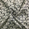 Tissu Jacquard Brocade Gris Noir Vantage